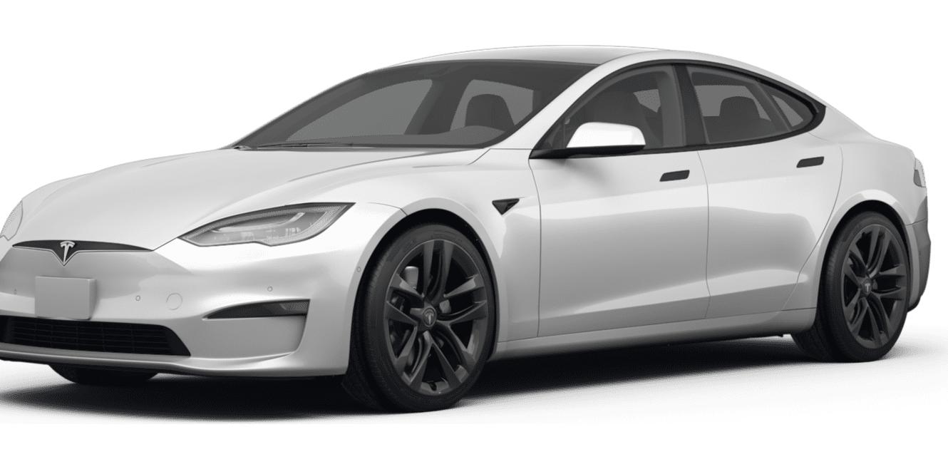 TESLA MODEL S 2022 5YJSA1E53NF459208 image